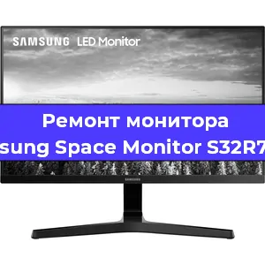 Замена разъема DisplayPort на мониторе Samsung Space Monitor S32R750Q в Санкт-Петербурге
